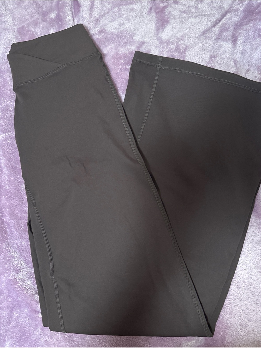 Oner Active Black Flared Leggings